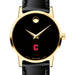 Cornell Women's Movado Gold Museum Classic Leather