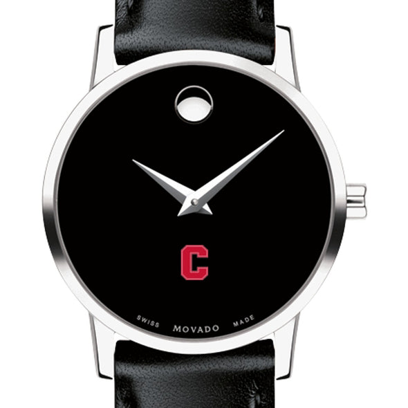 Cornell Women&#39;s Movado Museum with Leather Strap Shot #1