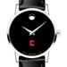 Cornell Women's Movado Museum with Leather Strap
