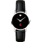 Cornell Women's Movado Museum with Leather Strap Shot #2