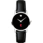 Cornell Women's Movado Museum with Leather Strap Shot #2