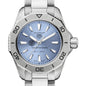 Cornell Women's TAG Heuer Steel Aquaracer with Blue Sunray Dial Shot #1