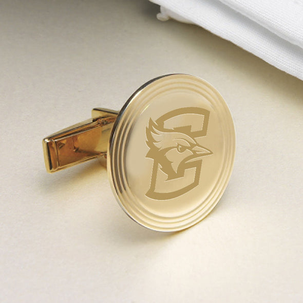 Creighton 14K Gold Cufflinks Shot #2