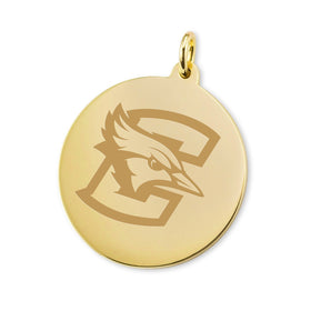 Creighton 18K Gold Charm Shot #1