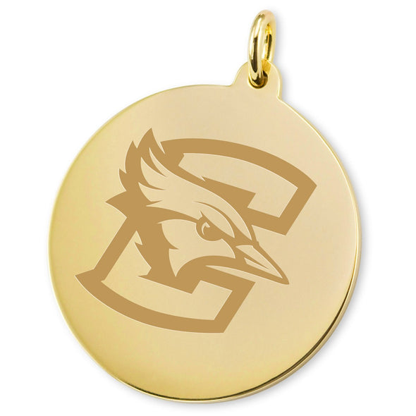 Creighton 18K Gold Charm Shot #2