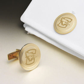 Creighton 18K Gold Cufflinks Shot #1