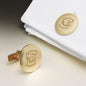 Creighton 18K Gold Cufflinks Shot #1