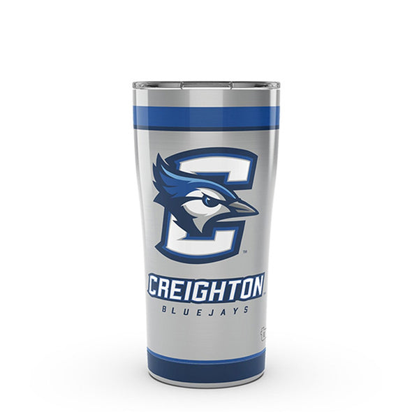 Creighton 20 oz. Stainless Steel Tervis Tumblers with Hammer Lids - Set of 2 Shot #1