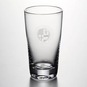 Creighton Ascutney Pint Glass by Simon Pearce Shot #1