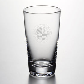 Creighton Ascutney Pint Glasses by Simon Pearce Shot #1