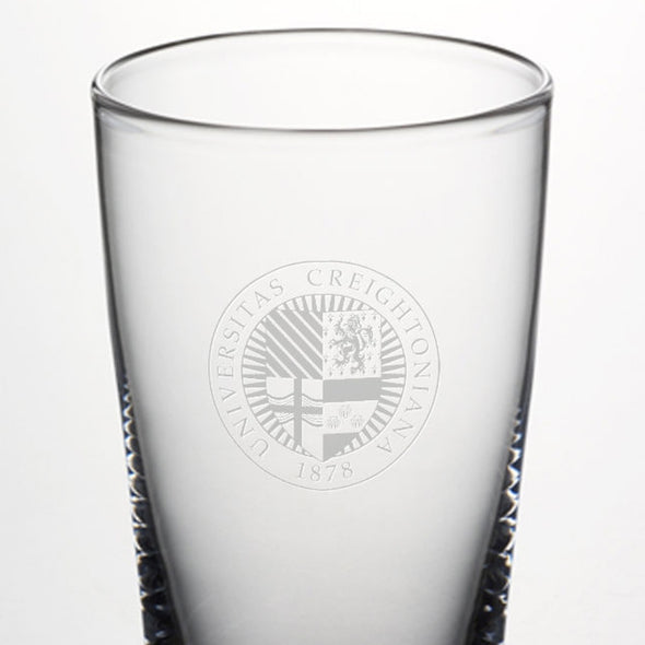 Creighton Ascutney Pint Glasses by Simon Pearce Shot #2