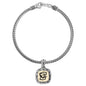 Creighton Classic Chain Bracelet by John Hardy with 18K Gold Shot #2