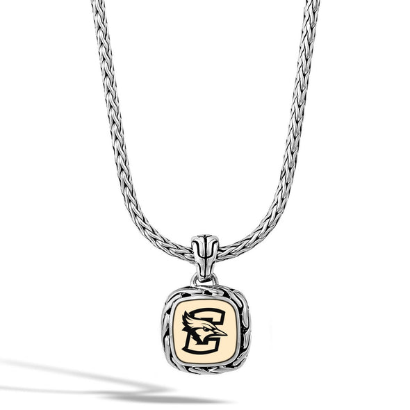 Creighton Classic Chain Necklace by John Hardy with 18K Gold Shot #2