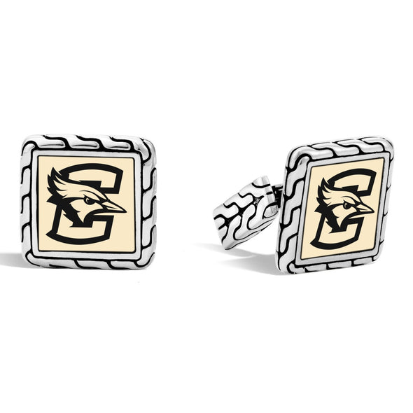 Creighton Cufflinks by John Hardy with 18K Gold Shot #2