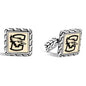 Creighton Cufflinks by John Hardy with 18K Gold Shot #2