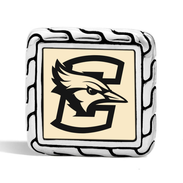 Creighton Cufflinks by John Hardy with 18K Gold Shot #3