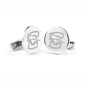 Creighton Cufflinks in Sterling Silver Shot #1