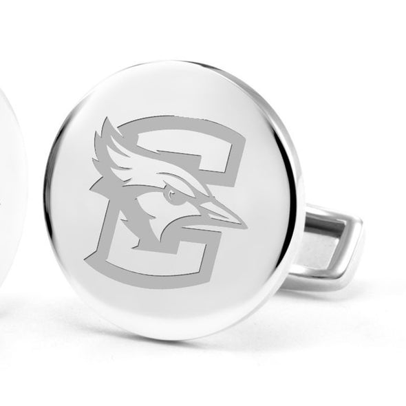 Creighton Cufflinks in Sterling Silver Shot #2