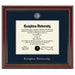 Creighton Diploma Frame - Fidelitas