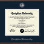 Creighton Diploma Frame, the Fidelitas Shot #2
