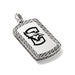 Creighton Dog Tag by John Hardy