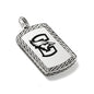 Creighton Dog Tag by John Hardy Shot #1