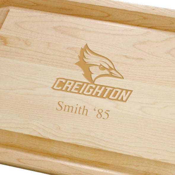 Creighton Maple Cutting Board Shot #2