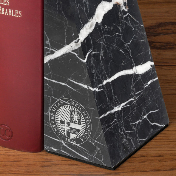 Creighton Marble Bookends by M.LaHart Shot #4