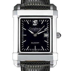 Creighton Men's Black Quad with Leather Shot #1