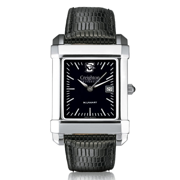 Creighton Men's Black Quad with Leather Shot #2