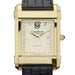 Creighton Men's Gold Quad with Leather Strap