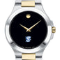 Creighton Men's Movado Collection Two-Tone Watch with Black Dial Shot #1