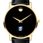 Creighton Men's Movado Gold Museum Classic Leather Shot #1