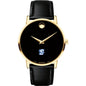 Creighton Men's Movado Gold Museum Classic Leather Shot #2