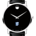 Creighton Men's Movado Museum with Leather Strap