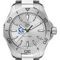 Creighton Men's TAG Heuer Steel Aquaracer with Silver Dial Shot #1