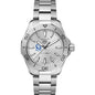 Creighton Men's TAG Heuer Steel Aquaracer with Silver Dial Shot #2