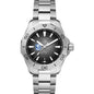 Creighton Men's TAG Heuer Steel Automatic Aquaracer with Black Dial Shot #2