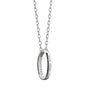 Creighton Monica Rich Kosann "Carpe Diem" Poesy Ring Necklace in Silver Shot #1