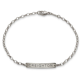 Creighton Monica Rich Kosann Petite Poesy Bracelet in Silver Shot #1