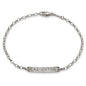 Creighton Monica Rich Kosann Petite Poesy Bracelet in Silver Shot #1