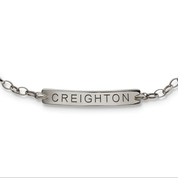Creighton Monica Rich Kosann Petite Poesy Bracelet in Silver Shot #2