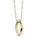 Creighton Monica Rich Kosann Poesy Ring Necklace in Gold