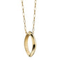 Creighton Monica Rich Kosann Poesy Ring Necklace in Gold Shot #1