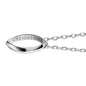 Creighton Monica Rich Kosann Poesy Ring Necklace in Silver Shot #3