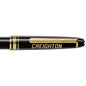 Creighton Montblanc Meisterstück Classique Ballpoint Pen in Gold Shot #2