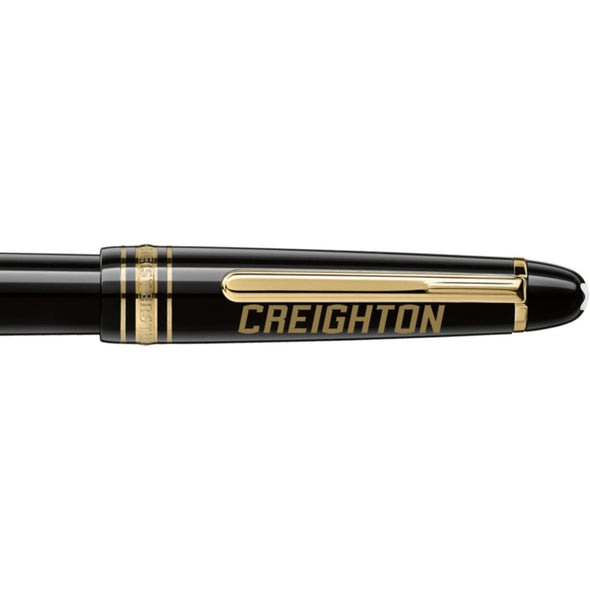 Creighton Montblanc Meisterstück Classique Fountain Pen in Gold Shot #2