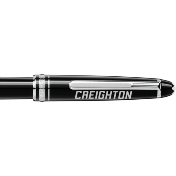 Creighton Montblanc Meisterstück Classique Rollerball Pen in Platinum Shot #2