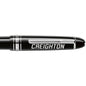 Creighton Montblanc Meisterstück Midsize Platinum-Coated Ballpoint Pen Shot #2