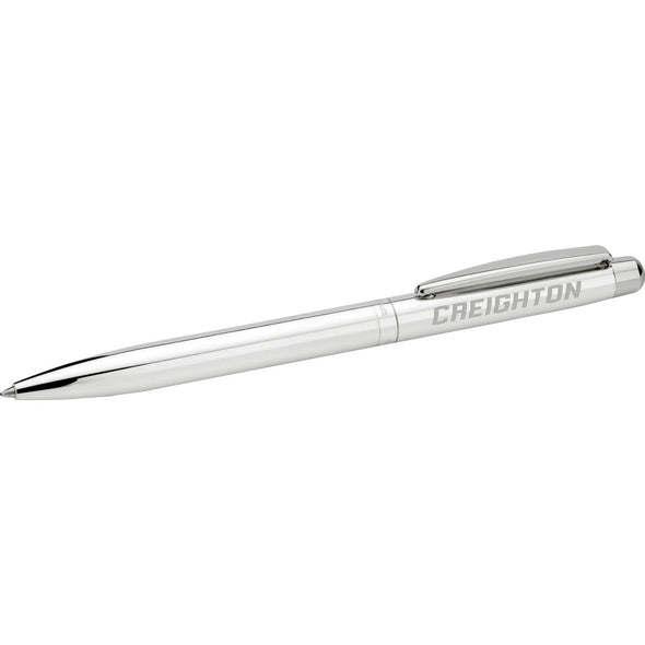 Creighton Pen in Sterling Silver Shot #1